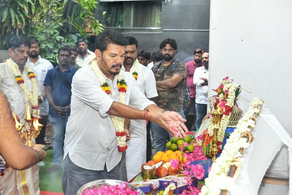 Kamal Haasan Indian 2 Cinematographer Ravi Varman ISC