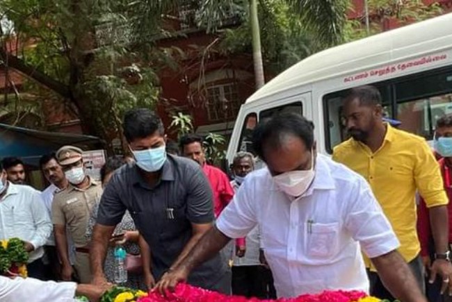 Arunachal Kick Boxer Yora Tade,23 dies in Chennai