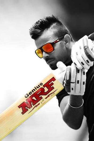 Virat Kohli New Bat Special Gold Wizard Quality for Asia Cup Series