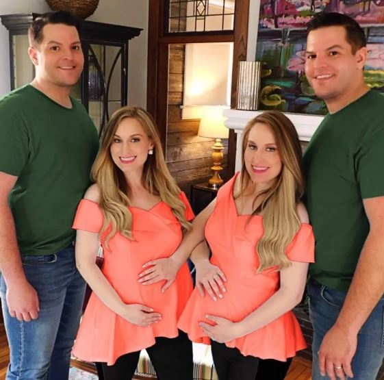 Twin sisters who married twins reveal their babies are genetic brother