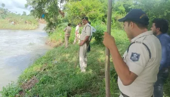 Tehsildar Swept Away in Flooded River Body Found 350 Km Away