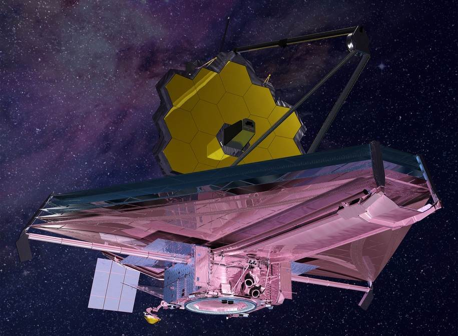Webb Telescope Finds Carbon Dioxide In Exoplanet Atmosphere