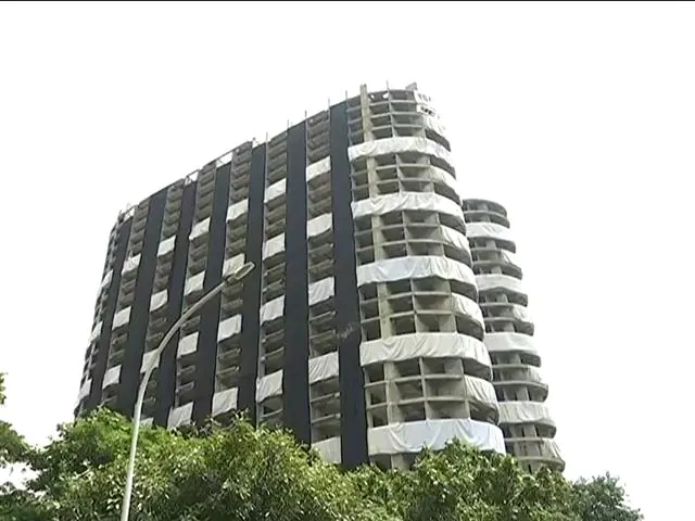 Only God Can Stop Us Manager Explains Demolition Of Noida Twin Towers