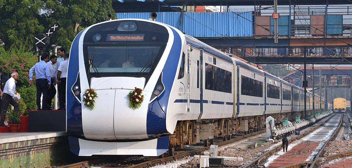 Vande Bharat Express hits 180 kmph during trials