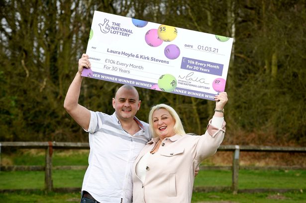 woman won lottery left her boy friend along with million money