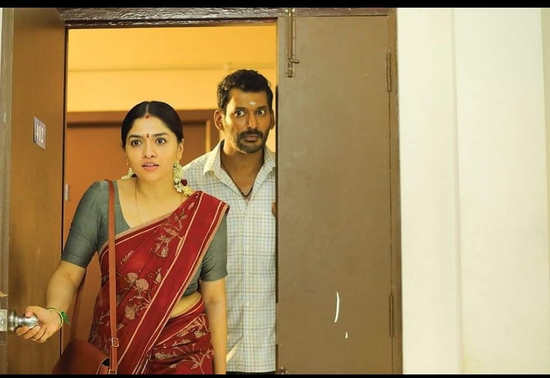 Vishal Sunaina Laththi Movie Telugu Rights Bagged by JPR Films