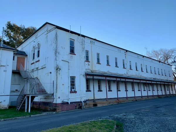 Brief history Beechworth Lunatic Asylum Victoria town in Australia