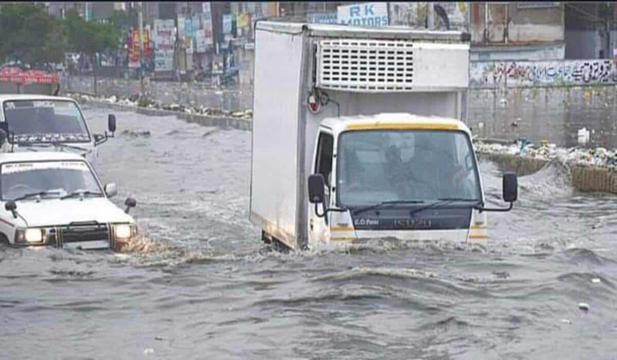 One Third Of Pakistan Under Water Right Now says Minister