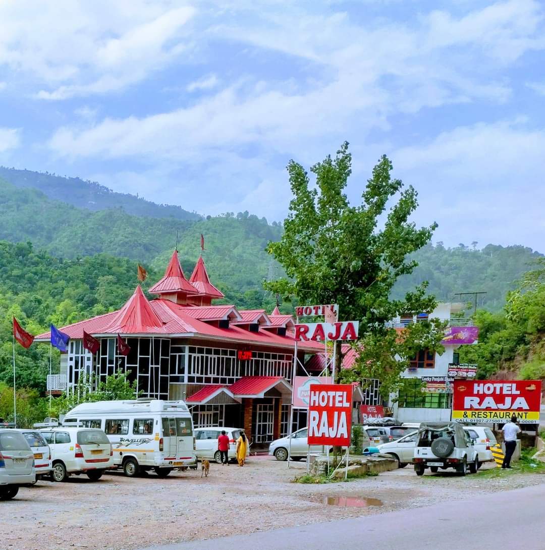 AjithKumar In Raja Hotel Jarol Himachal Pradesh
