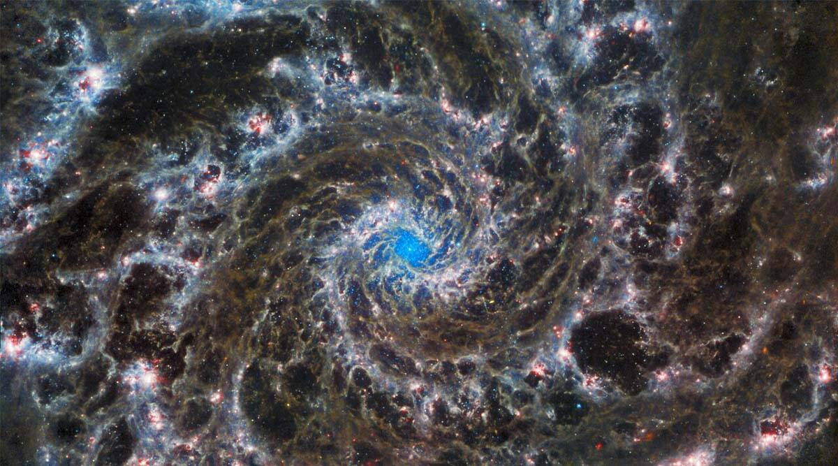NASA Webb Telescope captures Phantom Galaxy Pic goes viral