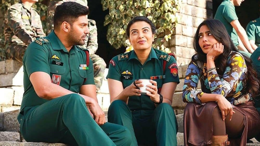 Arya Simran Aishwarya Lekshmi Captain Movie Censored UA