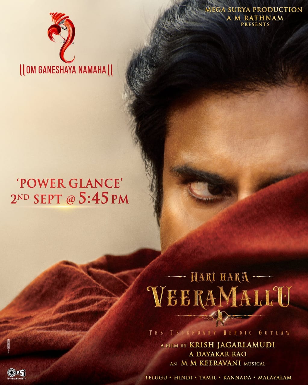 Pawan Kalyan Harihara Veera Mallu Movie Tamil Glance
