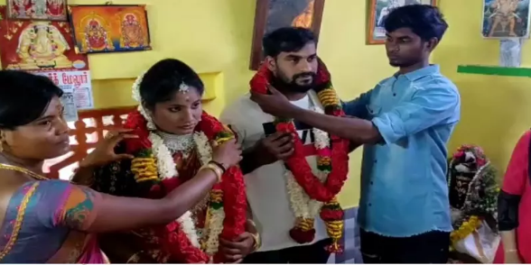Madurai Man marries woman who files complaint against him