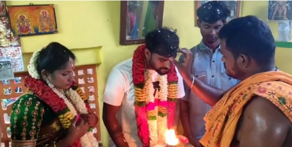 Madurai Man marries woman who files complaint against him