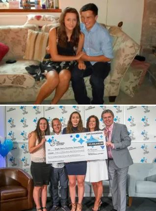 man breakup with his girlfriend her family won millions in lottery