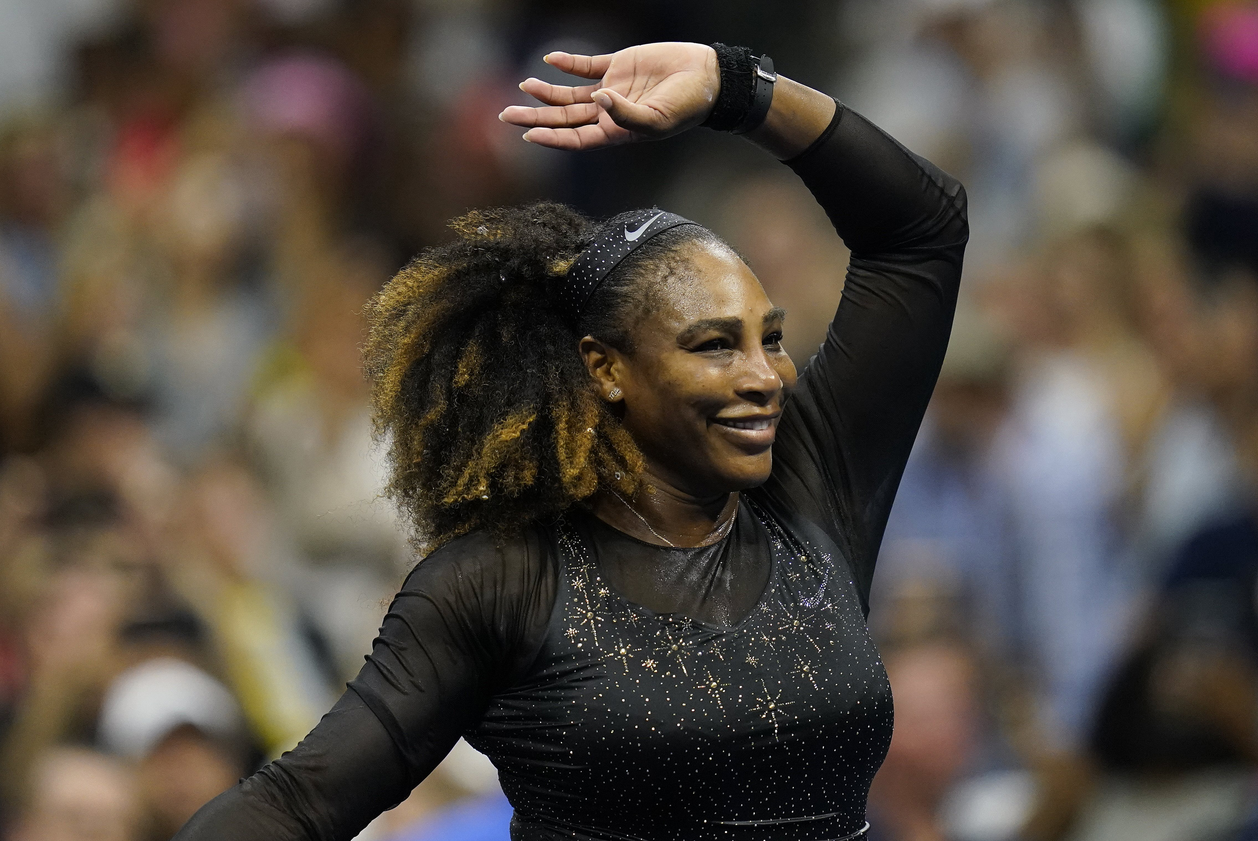 Serena williams loses in us open bid farewell