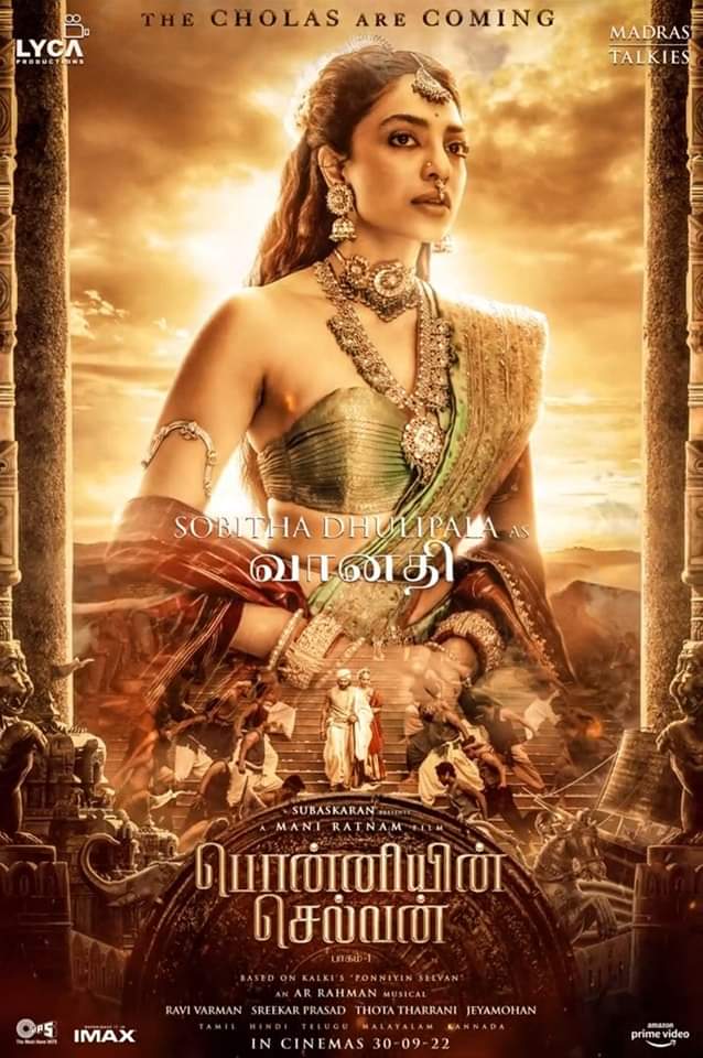 Ponniyin Selvan Movie Madhurandakan Character Look Poster Released