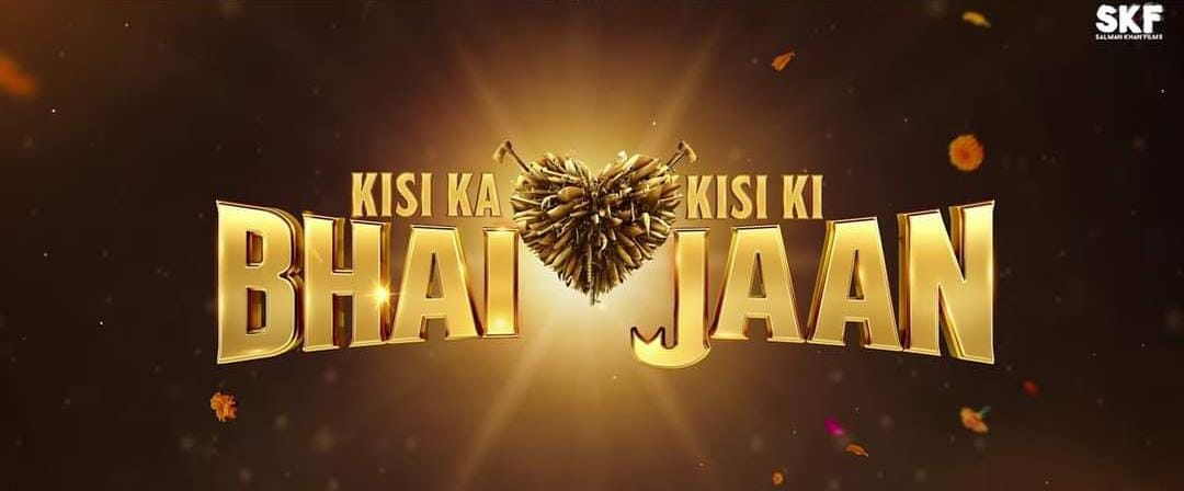 Salman Khan Pooja Hegde Kisi Ka Bhai Kisi Ki Jaan title announcement