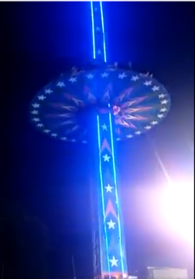 Mohali carnival swing ride crashes 10 peoples injured