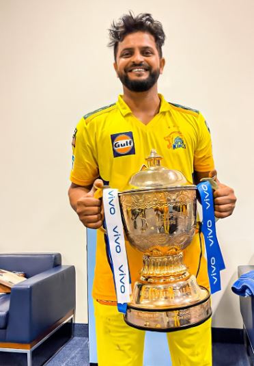Suresh raina announced retirement from all forms of cricket