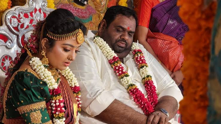 Libra Ravindar Mahalakshmi Post Wedding Photoshoot
