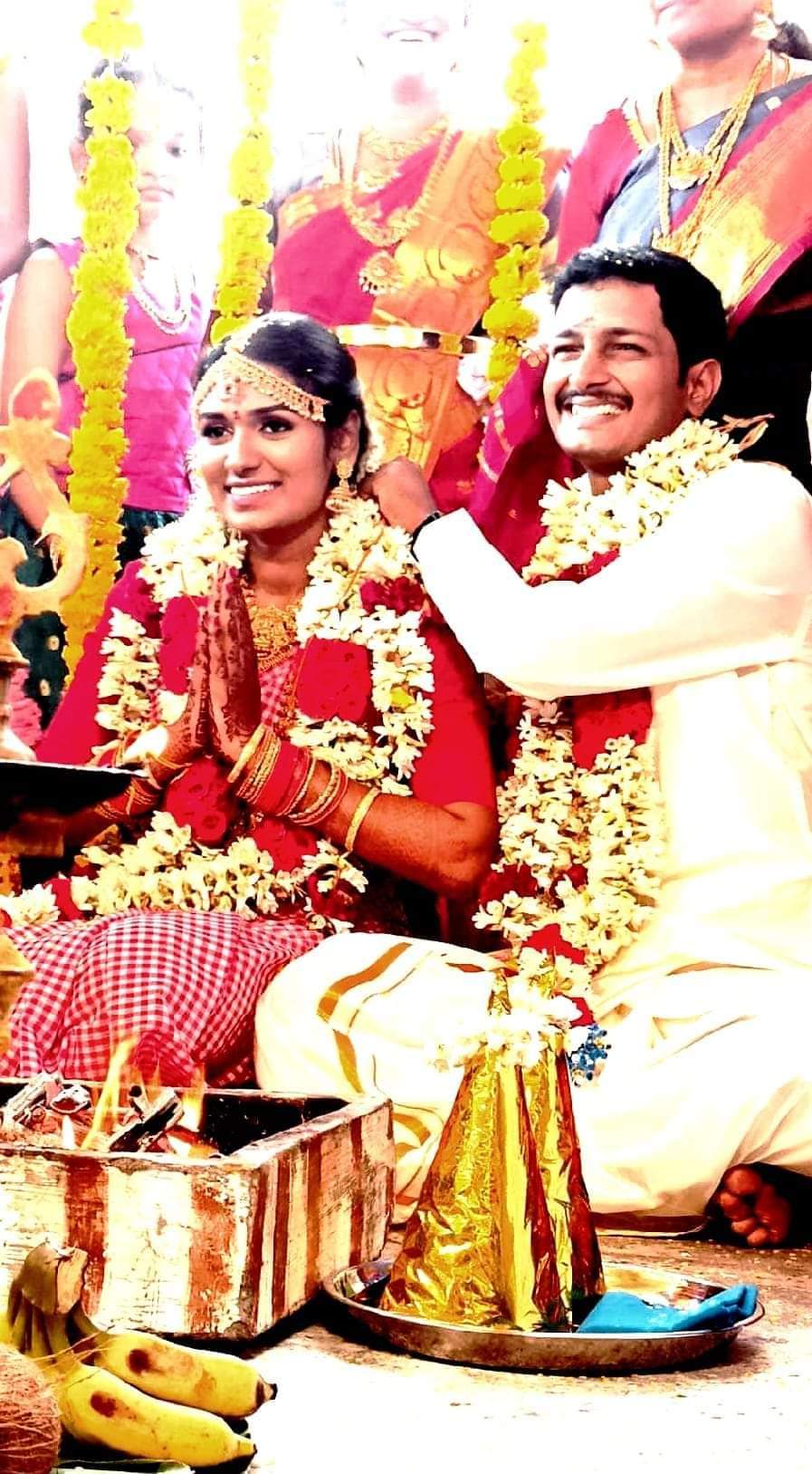 Director Sri Ganesh Actress Suhasini Marriage Photos