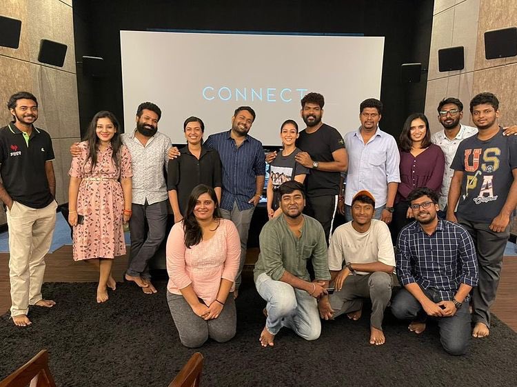 Vignesh Shivan post about Nayanthara Sathyaraj Connect Movie