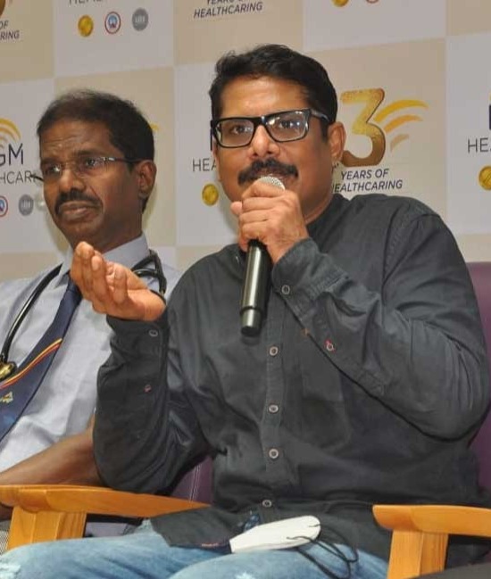 Director Bharathiraja Son Manoj Bharathi Pressmeet Speech