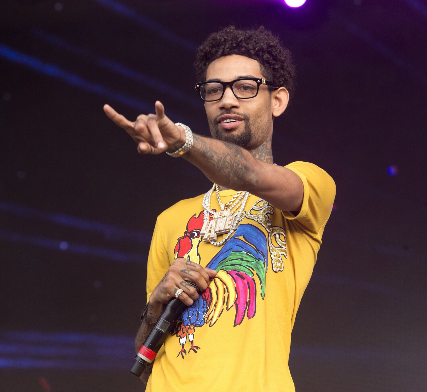America rapper pnb rock passed away after robbery