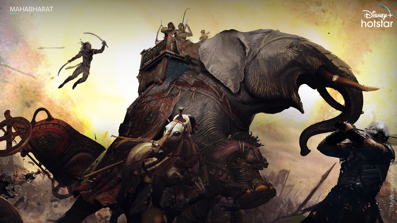 Disney+ Hotstar announces New Mahabharat series at D23 Expo