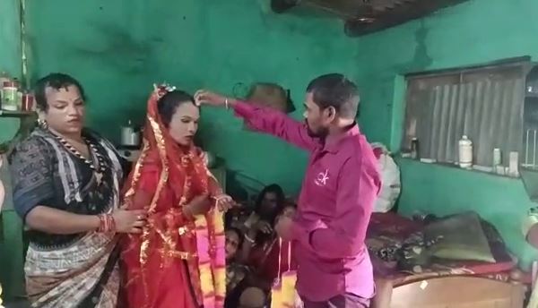 man marries transgender with his wifes permission