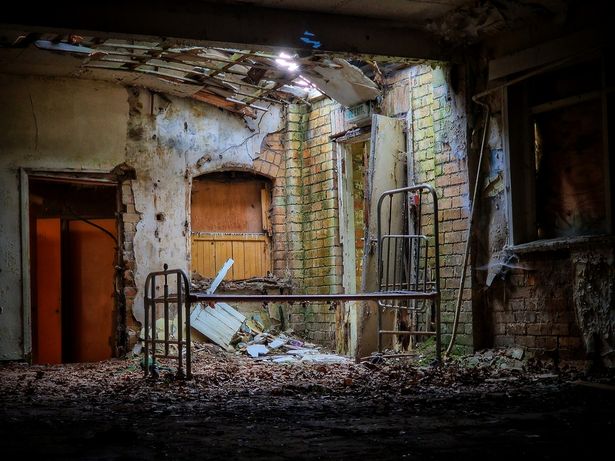 abandoned hospital inside pics surfaces on online