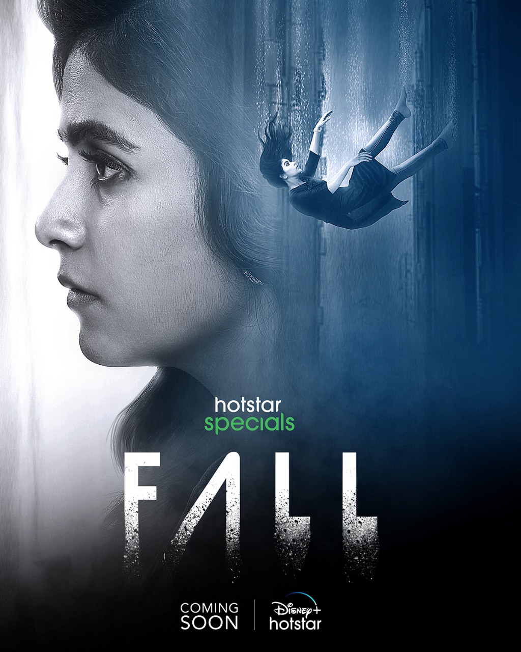 Anjali Sonia Agarwal Fall Web Series First Look Poster