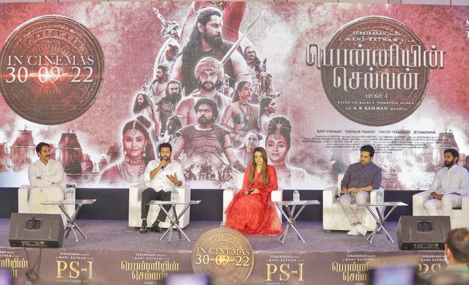 Ponniyin Selvan Movie Part 2 Release Update from Maniratnam
