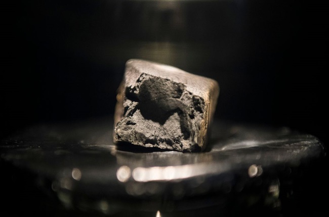 Extraterrestrial water found for first time in meteorite