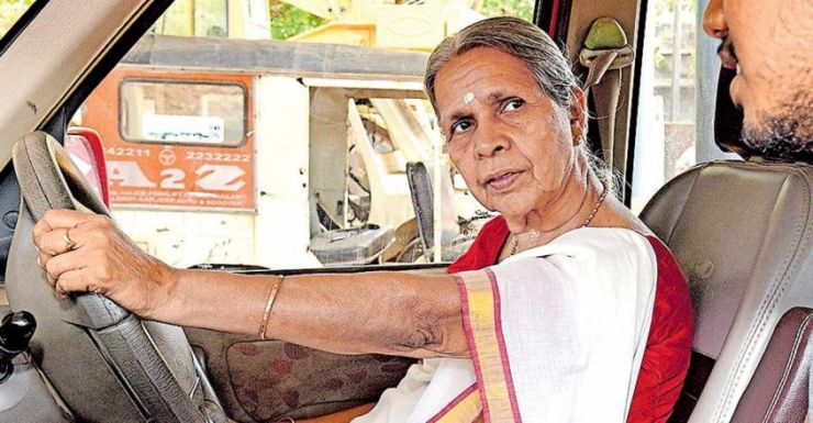 kerala 71 year old woman hold license for 11 heavy vehicles