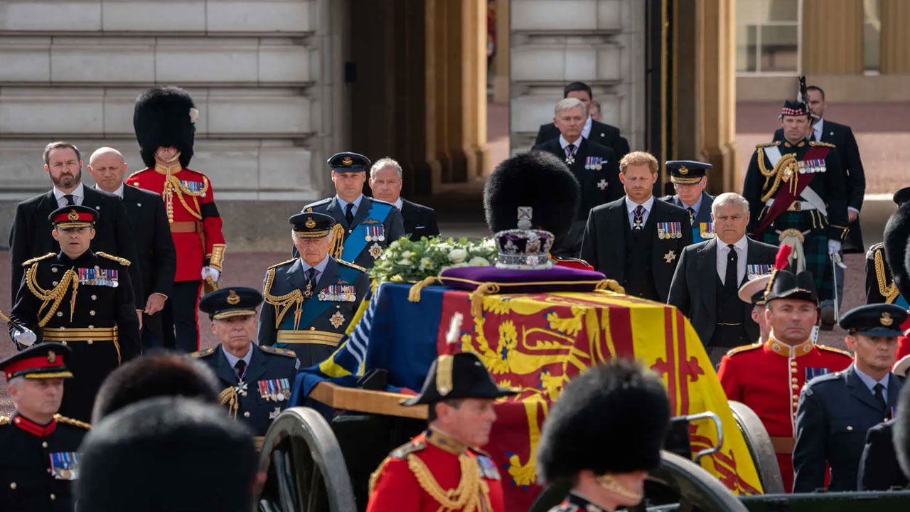 Rare picture of queen elizabeth shared after funeral