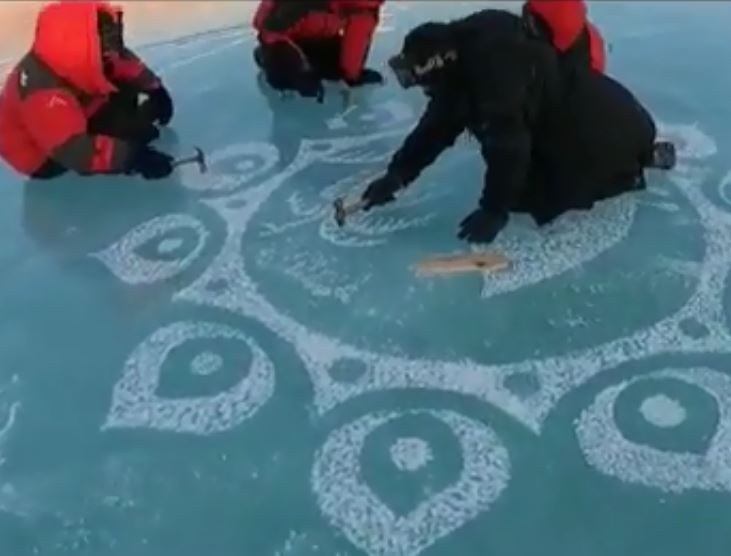 anand mahindra share video of people celebrate onam in antartica