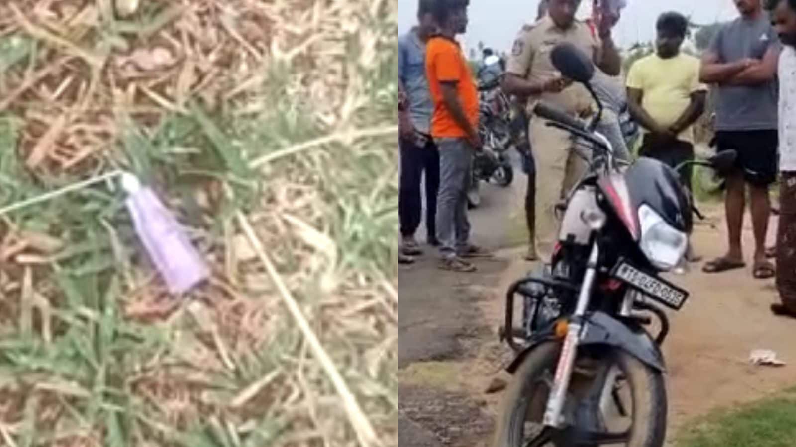 telangana unknown man asked lift in bike inject his back