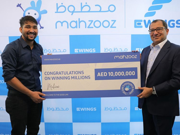car Washman wins Dh10 million from Mahzooz draw in Dubai