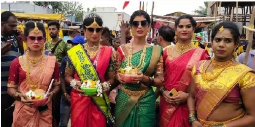 Miss Chennai Transgender competition மிஸ் சென்னை போட்டி 