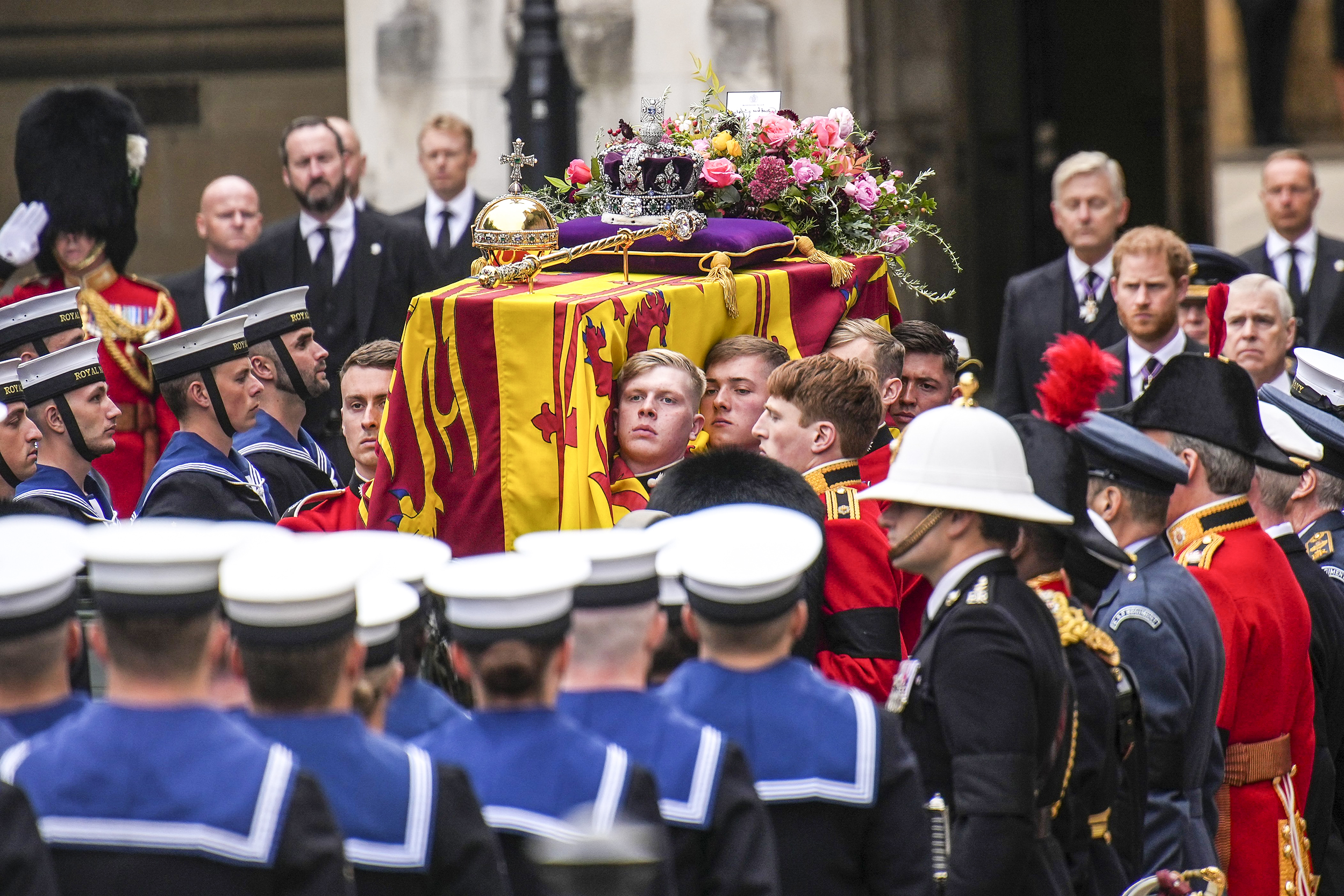 princess diana funeral watched more than queen elizabeth in television