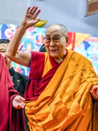 I Will prefer to die in free democratic India says dalai lama