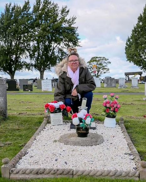 family discover they have been visiting wrong grave of his dad for 43 