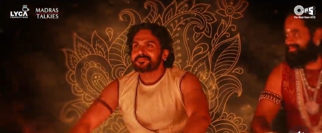 Ponniyin Selvan Devaralan Aattam Song Lyrics Video