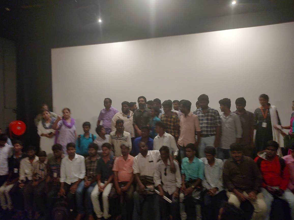 Vendhu Thaninthadhu Kaadu Show happened for Blind students