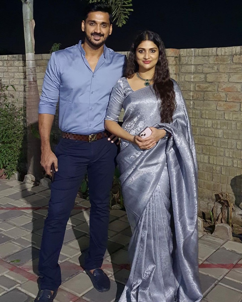 Serial actress Divya Shridhar and arnaav expecting baby 
