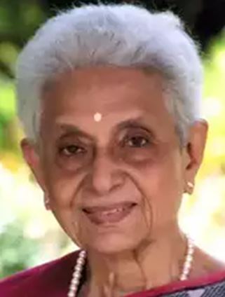 Prema Srinivasan mother of TVS Venu Srinivasan Passed away