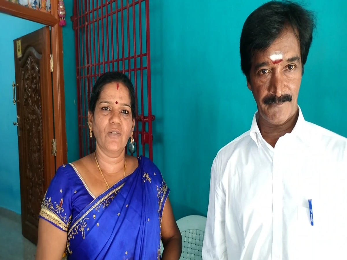 daughter of labourer won miss tamilnadu title