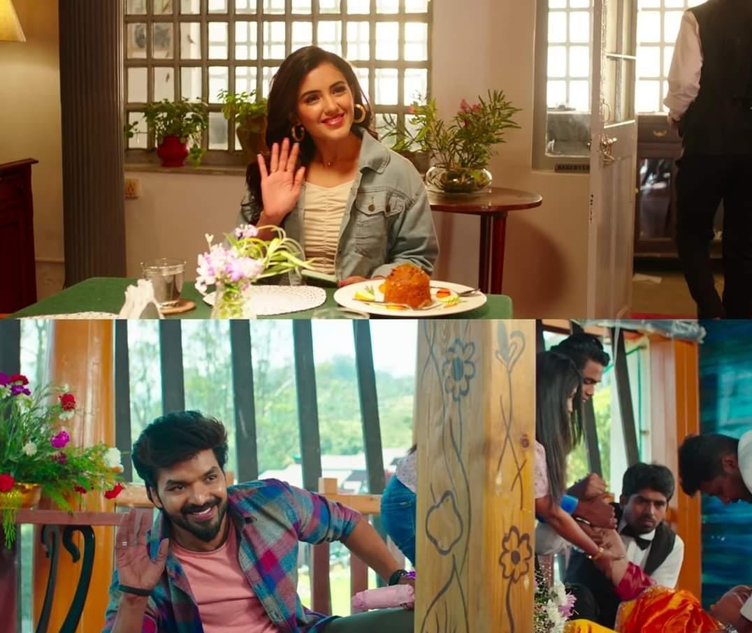 Sundar C Coffee with Kaadhal Movie Trailer Released